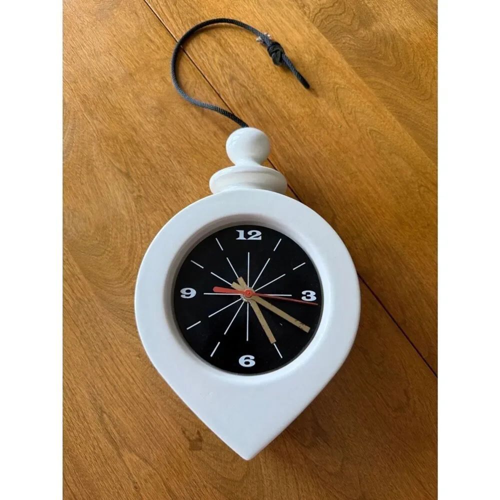 Vintage Charles Chaney hanging clock